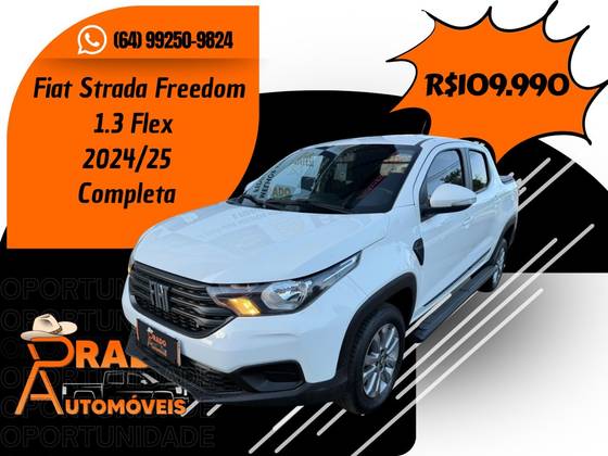 FIAT STRADA 1.3 FIREFLY FLEX FREEDOM CD MANUAL